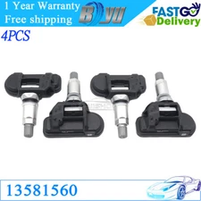 For 2014-2019 Chevrolet C7 Corvette TPMS Tire Pressure Monitoring Sensor Set 4PC