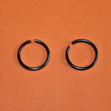 BSA C15 A PAIR VALVE GUIDE CIRCLIPS 1958-67 40-0134