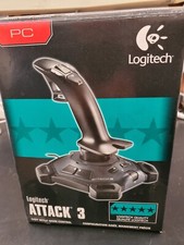 Logitech Attack 3 ATK3 Gaming Joystick PC J-UJ18