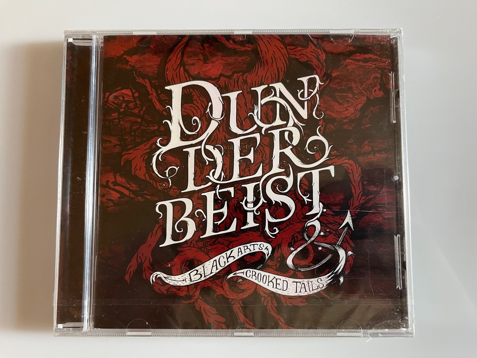 Dunderbeist - Black Arts & Crooked Tails (2012)  (CD) Brand New Sealed