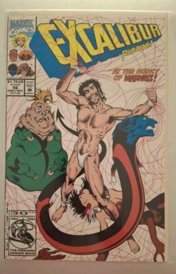 Excalibur #56 Early November 1992 Marvel Comics.......NEW.......