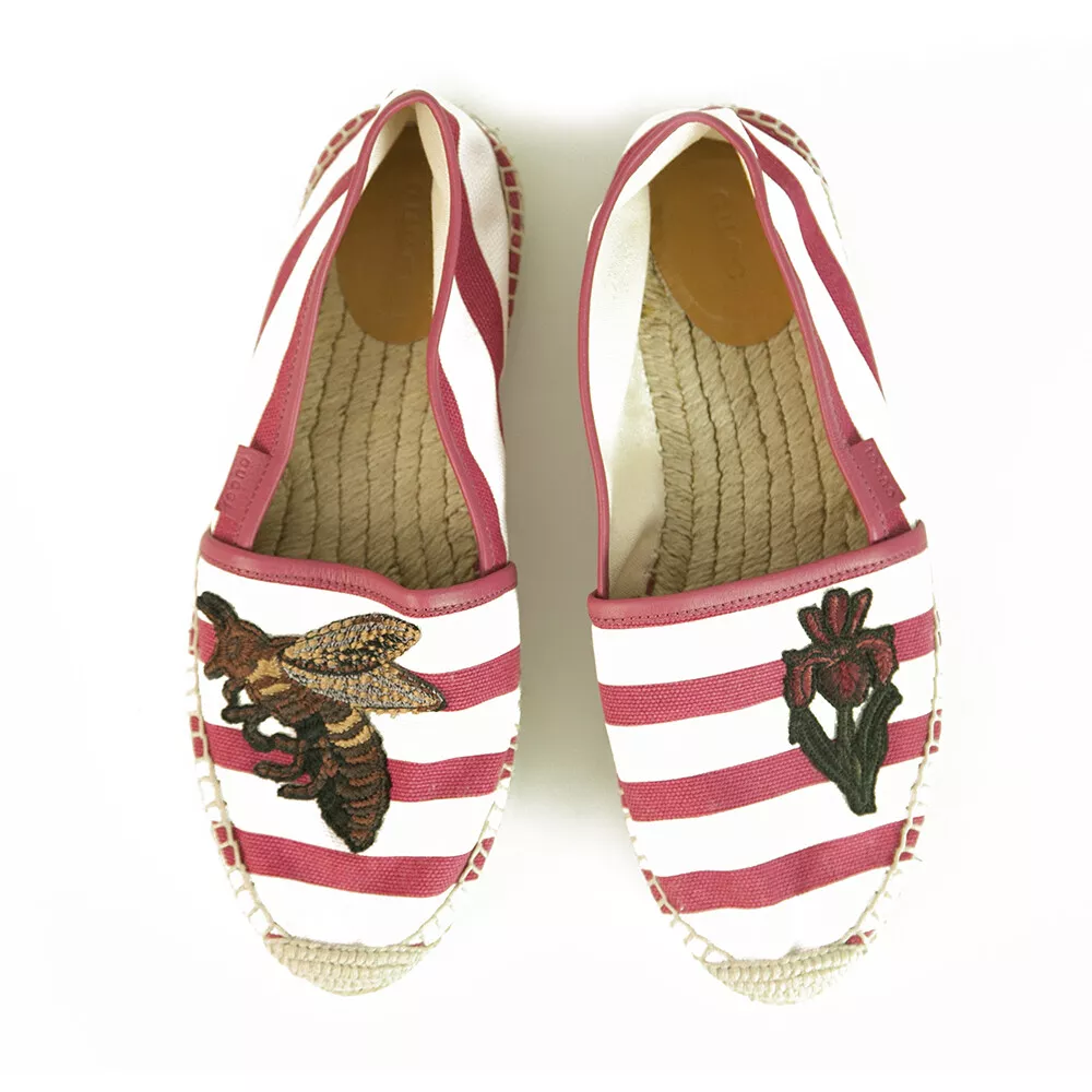 Gucci cheap flower espadrilles