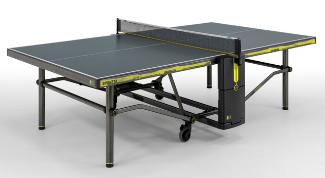 Top Outdoor Tischtennisplatte Sdl Sponeta Design Line Raw Tischtennistisch Gunstig Kaufen Ebay 