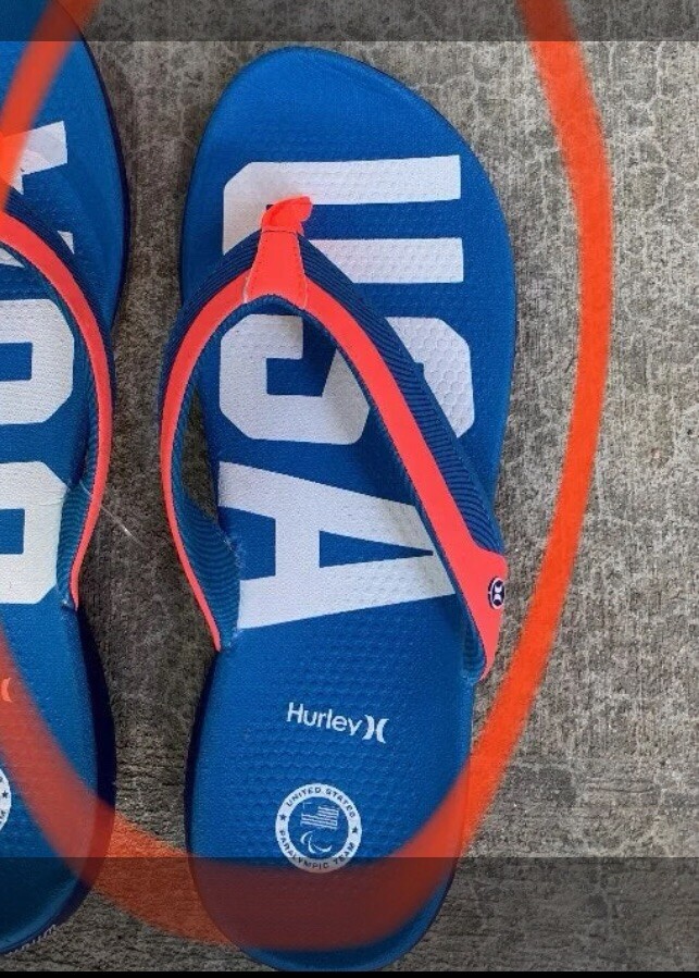 hurley nike sandals