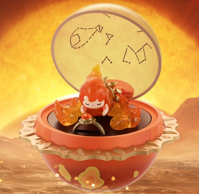 その他 POPMART ROMANTIC RINGBOX SERISE Romantic Ring Box Series 3 Scene Sets Blind Box Series