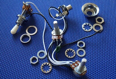 Fender SQUIER Cabronita Telecaster  Thinline  POTS  3 Way Switch Output Jack