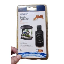 NEW Aqueon 5 Watts Submersible Aquatic Flat Heater