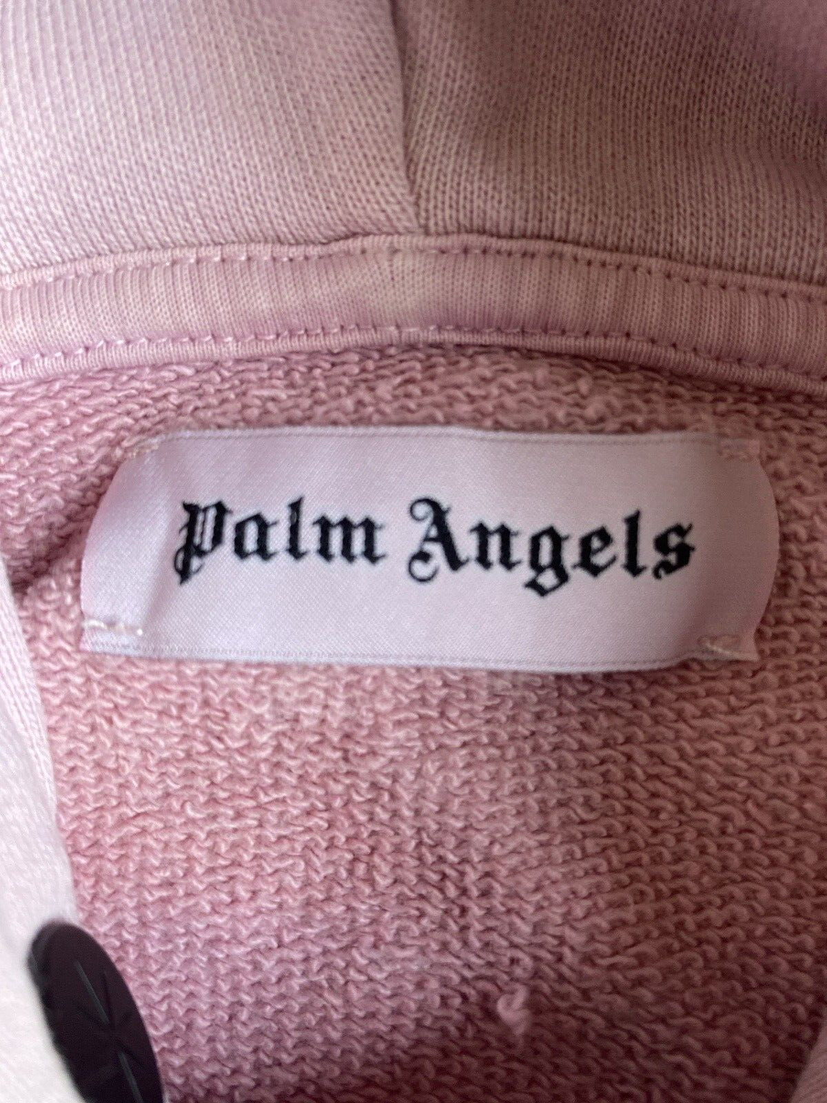 Palm Angels Oversized Unisex Gothic Style Print Tie Dye  Hoodie Medium Chest 46" image 9