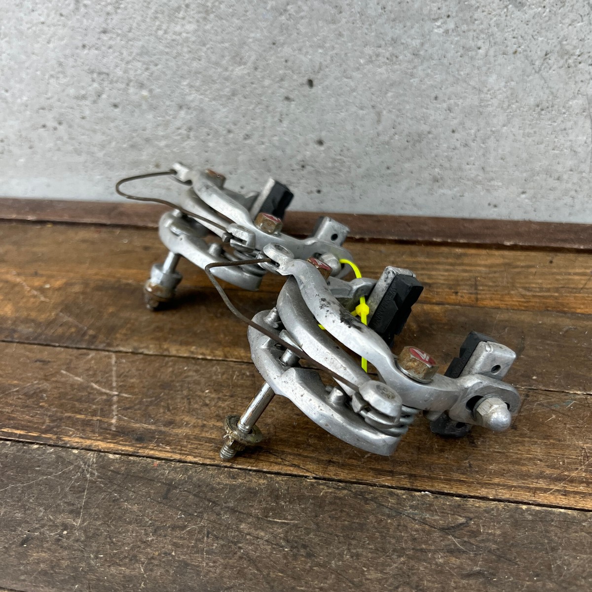 Jeu D'étriers De Frein Viscount Vintage – Centre Pull, Vélo Course Aérospatial Années 70 80