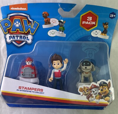 Paw Patrol Stempel 3 Stück
