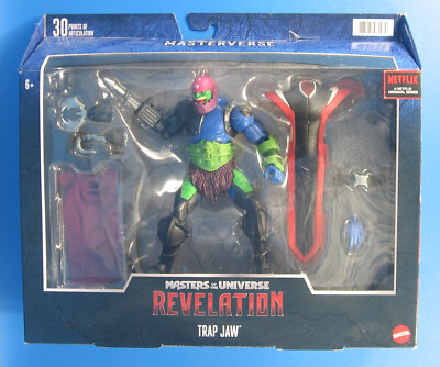 Masters of the Universe Trap Jaw 7'' Action Figure 2022 MIB He-Man Masterverse