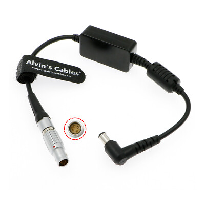 Pin Male to DC Power Cable for Sony FX6 FX9 from DJI Ronin