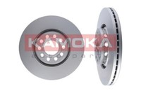 2X Kamoka 1032312 Bremsscheibe FüR Audi Seat Skoda VW