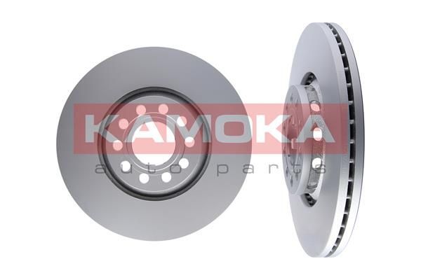 2X Kamoka 1032312 Bremsscheibe FüR Audi Seat Skoda VW-image