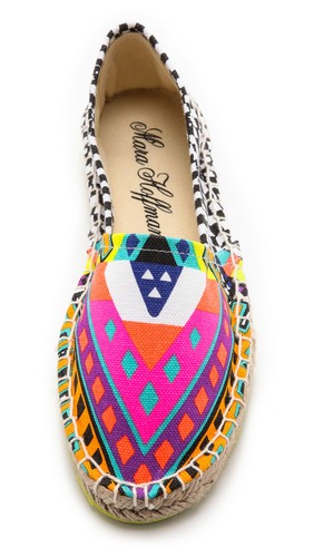 MARA HOFFMAN HORIZONTE ESTAMPADO ZAPATOS SANDALIAS AZTECA ROSA 6 8 | eBay