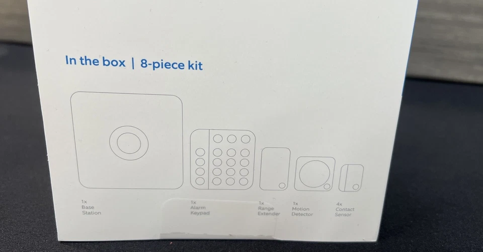 NEW 14 Piece Kit Ring Alarm 2nd Generation Home Security System - White - Image 4 of 4