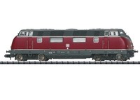 Spur N Trix Minitrix 16226 Diesellokomotive Baureihe 220 Neu Ovp