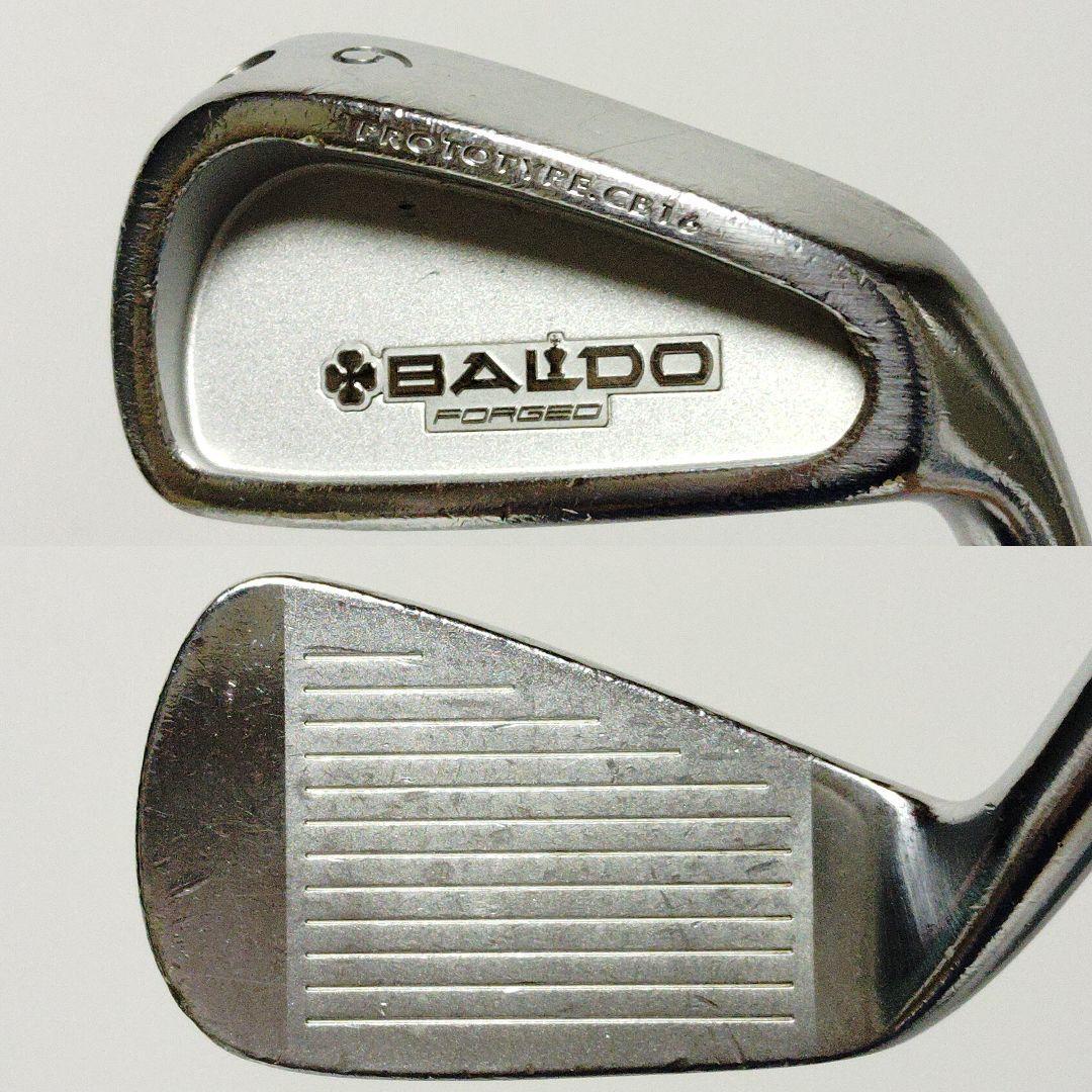 バルドCB！ Baldo PROTOTYPE CB 16 Iron 5-piece set S | eBay