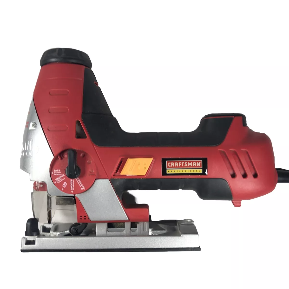CRAFTSMAN Jig Saw Scrolling Sabre Saw Professional LED Laser 320.27245 Working