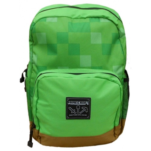 Mochilas oficiales de Minecraft mochilas bolsos escolares varios | eBay
