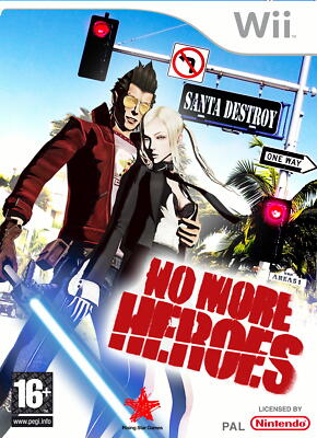 No More Heroes (Nintendo Wii) Nur CD!