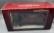 Bachmann Big Haulers G scale set lot of 4 trains