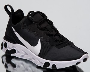 nike womens shoes black and white