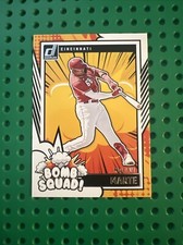 2024 Panini Donruss - Bomb Squad #3 Noelvi Marte Rc Reds Mlb
