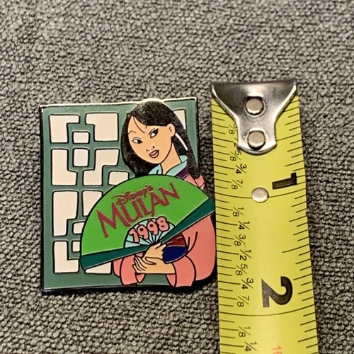 Rara Spilla Disney Conto alla Rovescia per la Serie Millennio #18 Mulan 1998 Kg - Foto 3 di 4