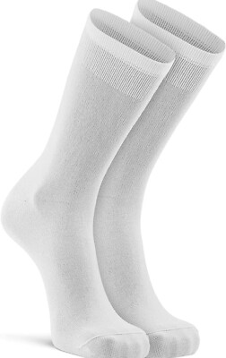 FoxRiver Wick Dry Ultra-Lightweight Liner Socks Medium (M 6-8.5, W 7-9.5) White