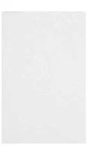 500 White High Density Retail Merchandise Plastic Shopping Bags 20 X 5 X 30