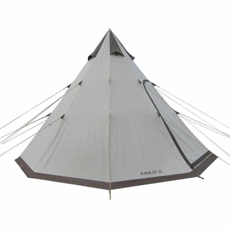 Gelert Navajo 10 tipi style ten person tent - Image 2 of 3