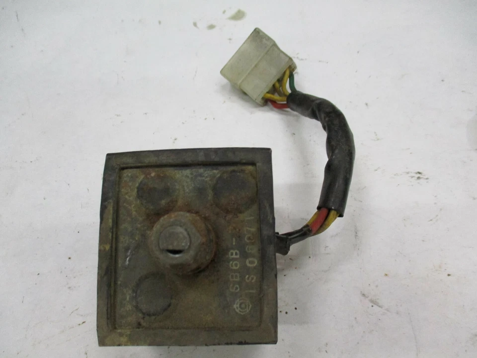 Conjunto rectificador Honda CB 750 K 1978 Foto 3 de 4