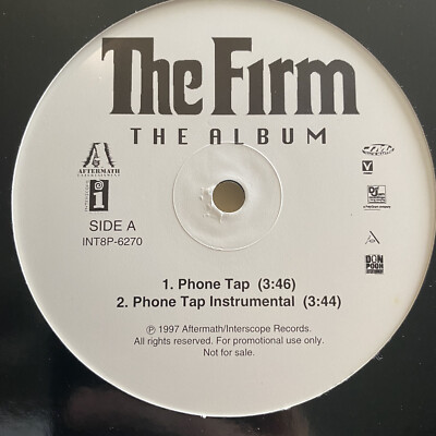 THE FIRM/Full Circle レコード THE FIRM/Full Circle レコード