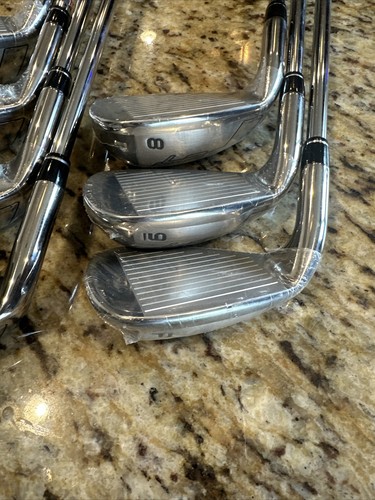 NEW! Wilson Launch Pad LP Iron Set 4-PW KBS Tour 80 Steel Regular RH 5968 - Picture 9 of 15