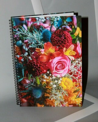 A4 Spiralbindung Notizbuch Journal Notizblock Büro Schule Tagebuch verschiedene