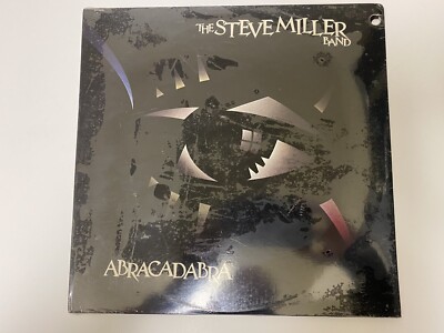 The Steve Miller Band 1982 SEALED Promo Abracadabra Vinyl Lp