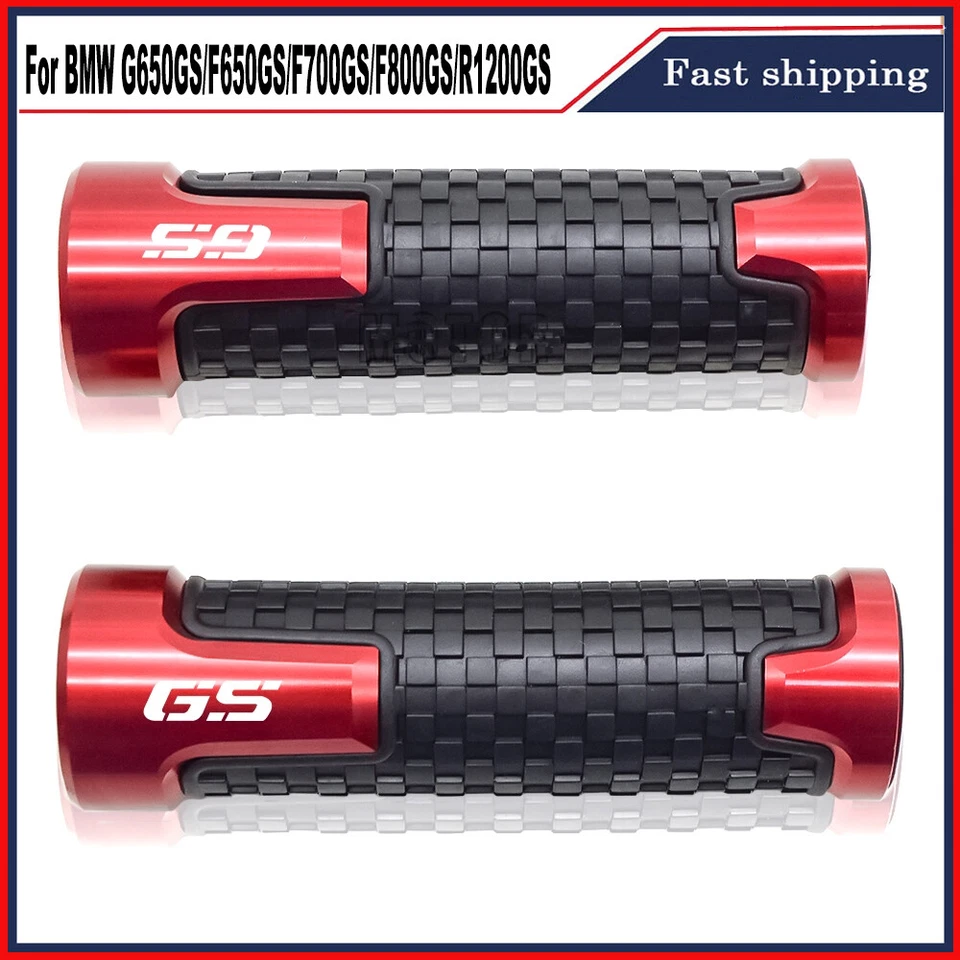 Universal Adv Handlebar Hand Grips For BMW G650GS/F650GS/F700GS/F800GS/R1200GS Foto 3 de 4