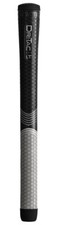 Winn Dri-Tac LT Less Taper Black Gray Oversize Golf Grip 7LTDT-BKG