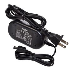 HQRP AC Adapter Charger for JVC Everio GR-D371US GR-D395US GR-D72U GR-D750