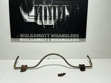 97-06 Jeep TJ Wrangler REAR Stabilizer Sway Bar Bushing Mounts & BOLTS 52088002