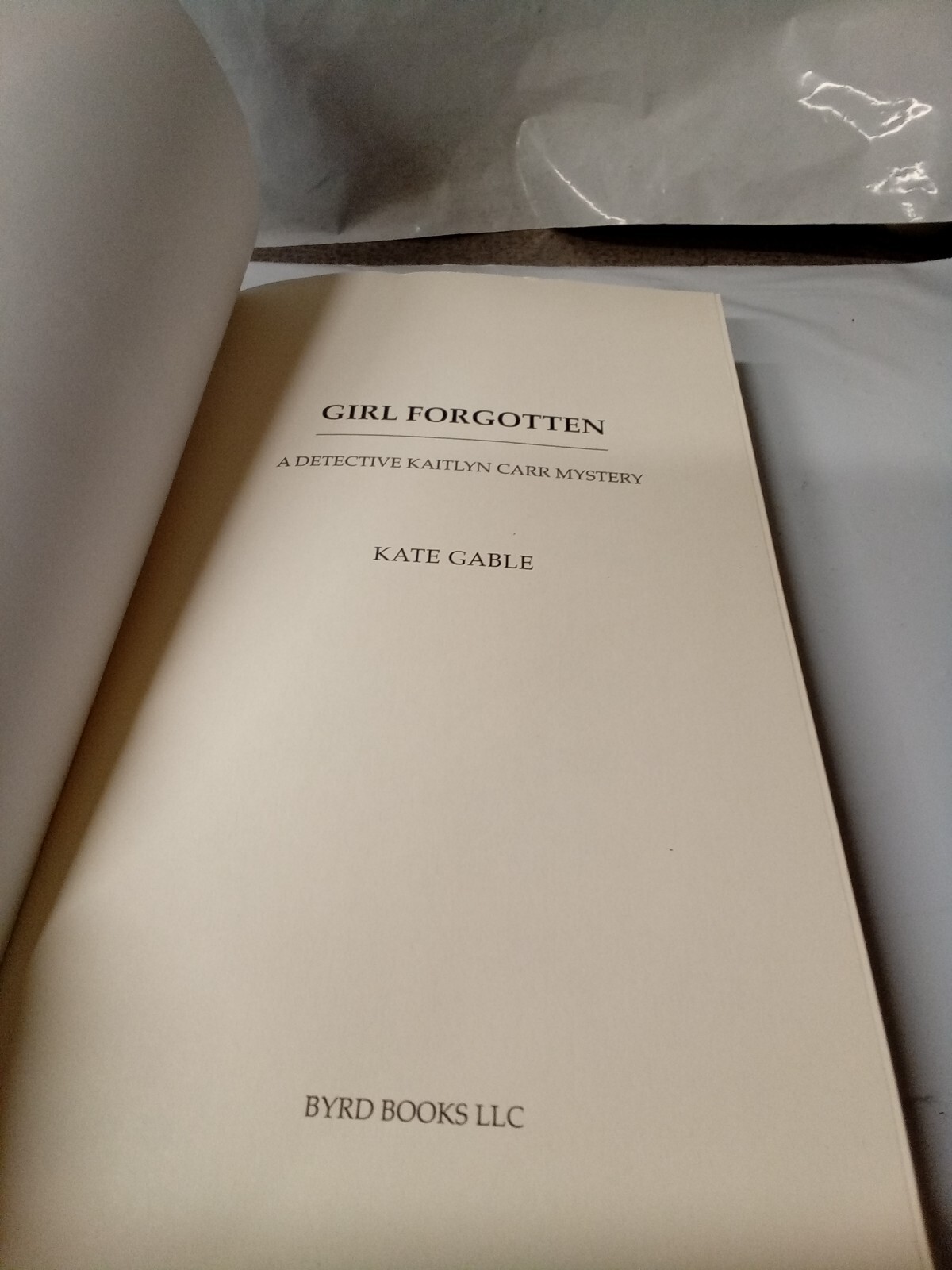 Girl Lost by Gable, Kate 9781632252715 eBay