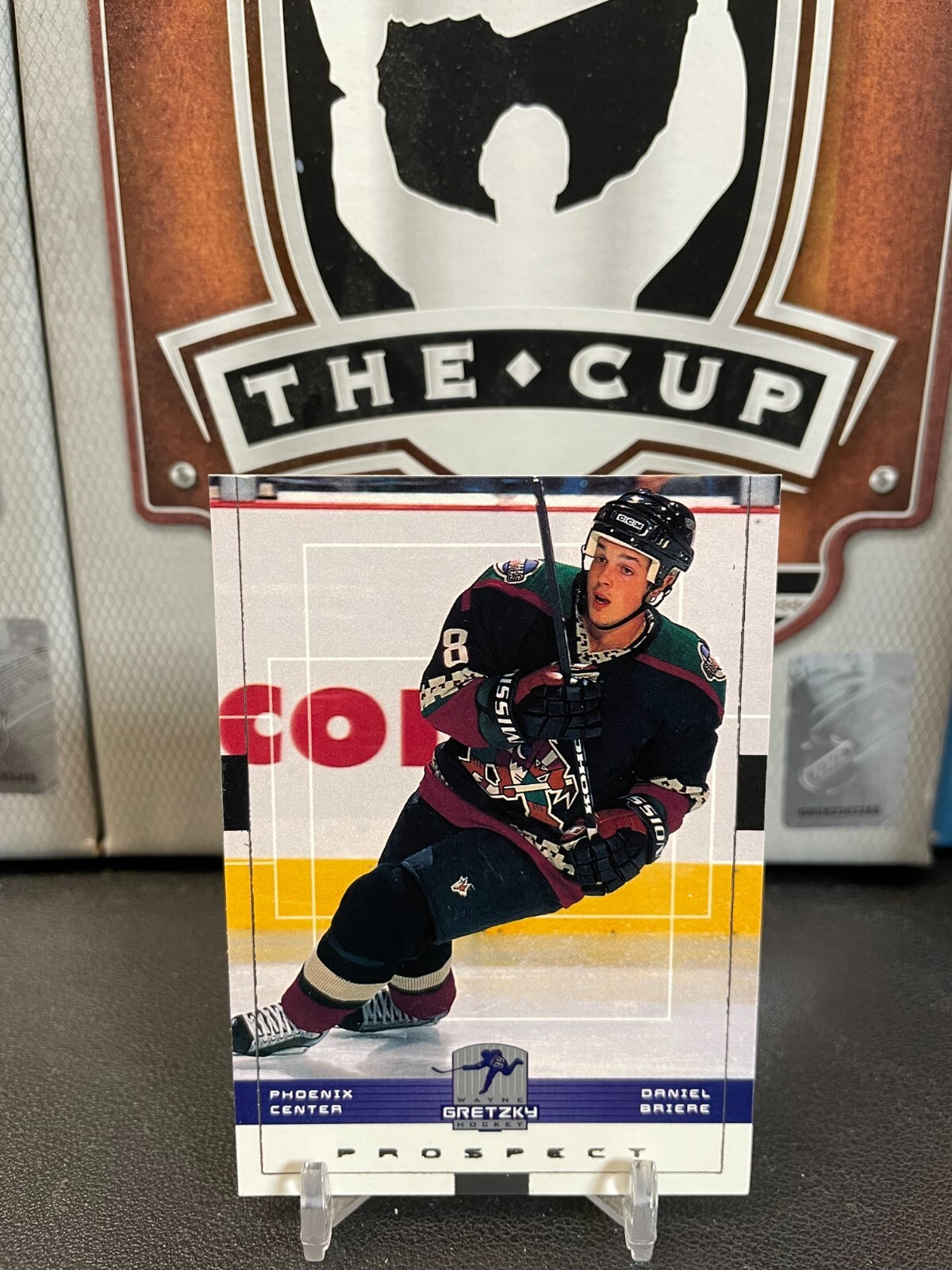1999-00 Wayne Gretzky Hockey #131 Daniel Briere