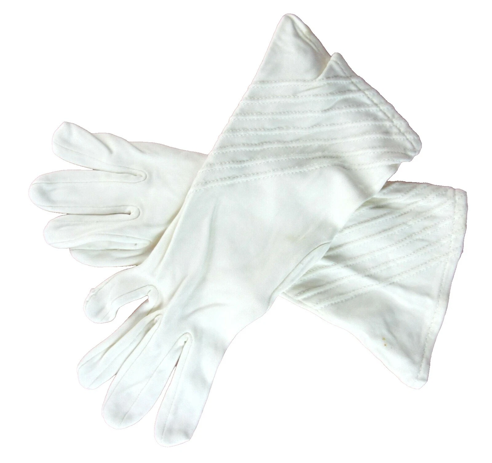 Guantes Vintage para Mujer de Rayón