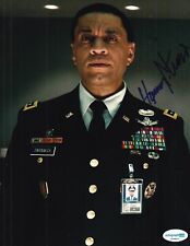 HARRY LENNIX signed (MAN OF STEEL) Superman General Swanwick 8X10 ACOA SC98611 HARRY LENNIX signed (MAN OF STEEL) Superman General Swanwick 8X10 ACOA SC98611