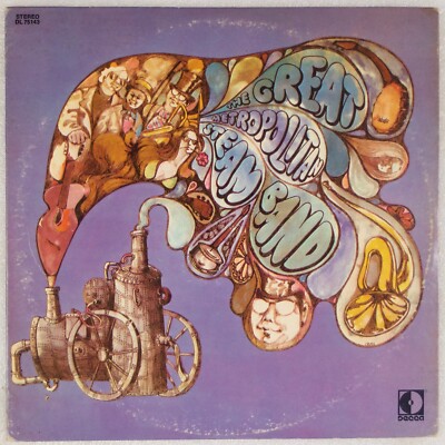 GREAT METROPOLITAN STEAM BAND: Decca  69 Folk Blues Psych Vinyl LP Orig NM- 