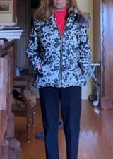 WINTER WOMEN JACKET WITH FAUX FUR HOOD