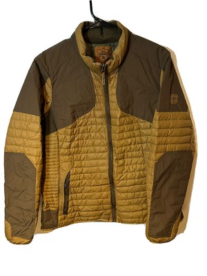 Men's XL EDDIE BAUER SPORT SHOP STORM DOWN 700 FILL PUFFER Hunting