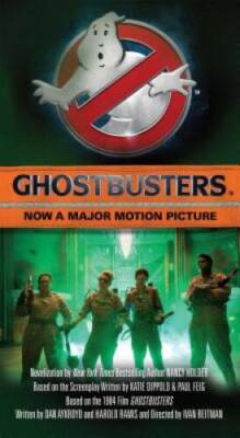 Ghostbusters - Mass Market Paperback By Holder, Nancy - VERY GOOD