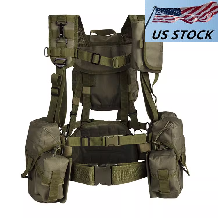 Russian SMERSH M1 Tactical Chest Rig Molle Advanced Tactical Green